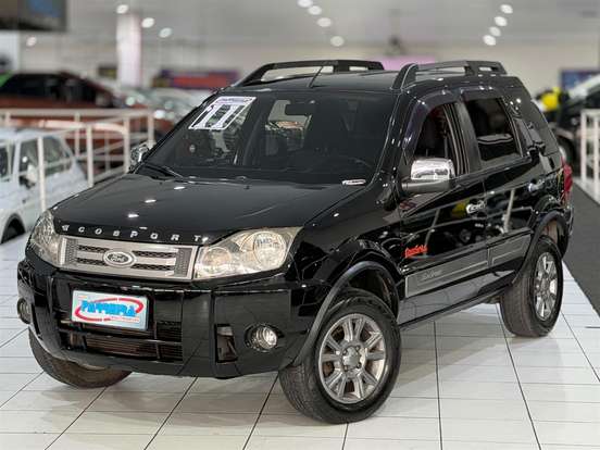FORD-ECOSPORT-1.6 FREESTYLE 8V FLEX 4P MANUAL FORD-ECOSPORT-2011