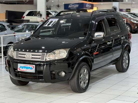 FORD-ECOSPORT-1.6 FREESTYLE 8V FLEX 4P MANUAL FORD-ECOSPORT-2011