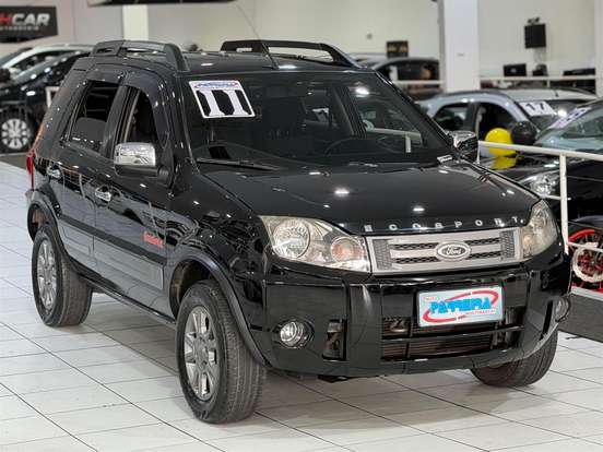 FORD-ECOSPORT-1.6 FREESTYLE 8V FLEX 4P MANUAL FORD-ECOSPORT-2011