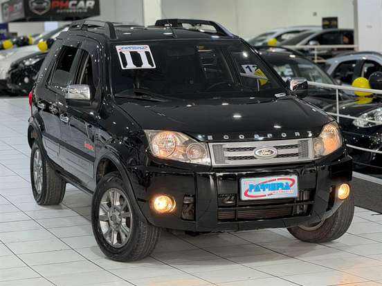 FORD-ECOSPORT-1.6 FREESTYLE 8V FLEX 4P MANUAL FORD-ECOSPORT-2011