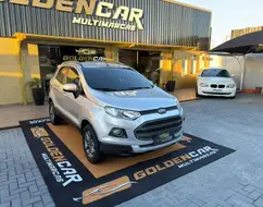 FORD ECOSPORT 1.6 FREESTYLE PLUS 16V FLEX 4P POWERSHIFT FORD ECOSPORT 1.6 FREESTYLE PLUS 16V FLEX 4P POWERSHIFT
