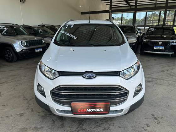 FORD ECOSPORT 1.6 FREESTYLE PLUS 16V FLEX 4P POWERSHIFT