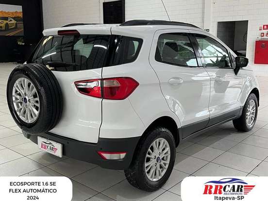 FORD-ECOSPORT-1.6 SE 16V FLEX 4P POWERSHIFT FORD-ECOSPORT-2017