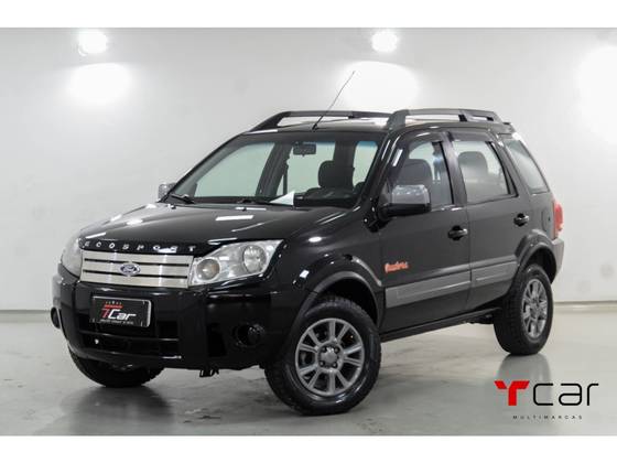 FORD ECOSPORT 1.6 XLT FREESTYLE 8V FLEX 4P MANUAL
