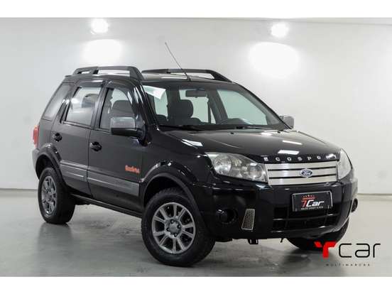 FORD-ECOSPORT-1.6 XLT FREESTYLE 8V FLEX 4P MANUAL FORD-ECOSPORT-2010