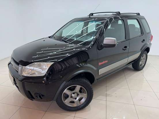 FORD-ECOSPORT-1.6 XLT FREESTYLE 8V FLEX 4P MANUAL FORD-ECOSPORT-2008