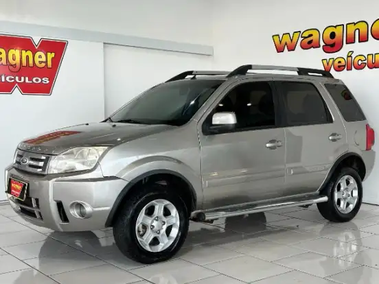 FORD-ECOSPORT-2.0 XLT 16V FLEX 4P AUTOMÁTICO FORD-ECOSPORT-2011