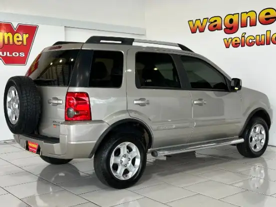 FORD-ECOSPORT-2.0 XLT 16V FLEX 4P AUTOMÁTICO FORD-ECOSPORT-2011