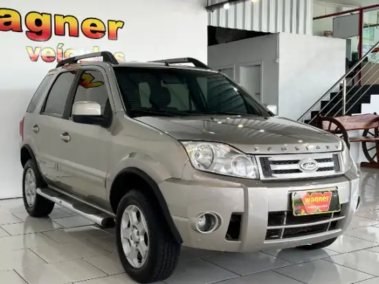 FORD-ECOSPORT-2.0 XLT 16V FLEX 4P AUTOMÁTICO FORD-ECOSPORT-2011