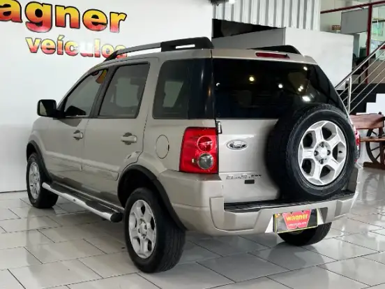 FORD-ECOSPORT-2.0 XLT 16V FLEX 4P AUTOMÁTICO FORD-ECOSPORT-2011