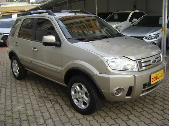 FORD-ECOSPORT-2.0 XLT 16V FLEX 4P AUTOMÁTICO FORD-ECOSPORT-2011