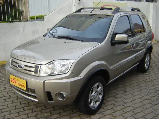 FORD-ECOSPORT-2.0 XLT 16V FLEX 4P AUTOMÁTICO FORD-ECOSPORT-2011