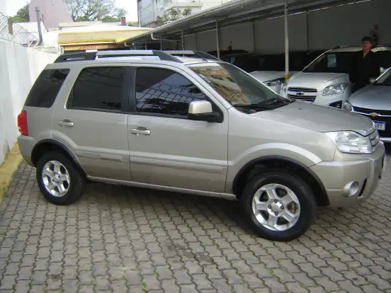 FORD-ECOSPORT-2.0 XLT 16V FLEX 4P AUTOMÁTICO FORD-ECOSPORT-2011