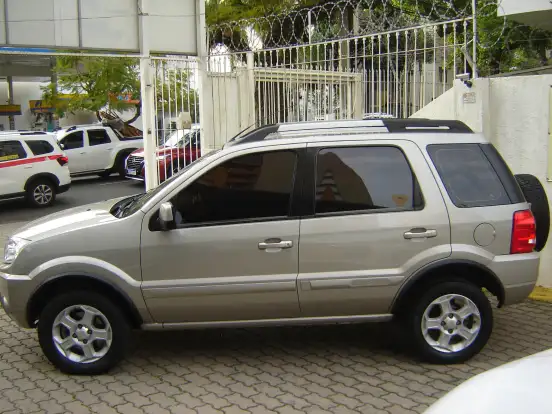 FORD-ECOSPORT-2.0 XLT 16V FLEX 4P AUTOMÁTICO FORD-ECOSPORT-2011