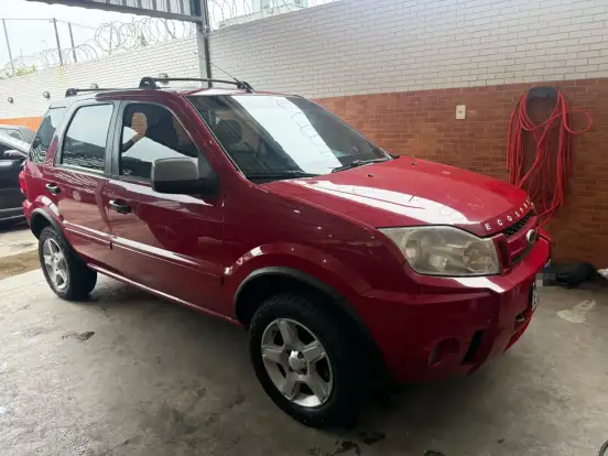 FORD-ECOSPORT-2.0 XLT 16V GASOLINA 4P AUTOMÁTICO FORD-ECOSPORT-2008