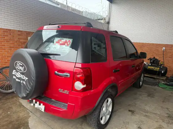 FORD-ECOSPORT-2.0 XLT 16V GASOLINA 4P AUTOMÁTICO FORD-ECOSPORT-2008