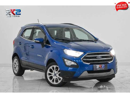FORD-ECOSPORT-2.0 DIRECT FLEX TITANIUM AUTOMÁTICO FORD-ECOSPORT-2017