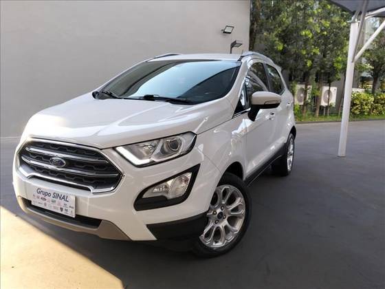 FORD ECOSPORT 2.0 DIRECT FLEX TITANIUM AUTOMÁTICO