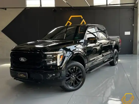 FORD-F-150-5.0 V8 GASOLINA CD LARIAT BLACK FX4 AUTOMÁTICO FORD-F-150-2025