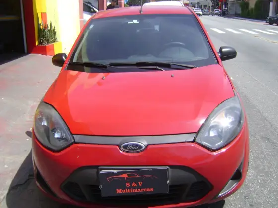 FORD FIESTA 1.6 ROCAM HATCH 8V FLEX 4P MANUAL