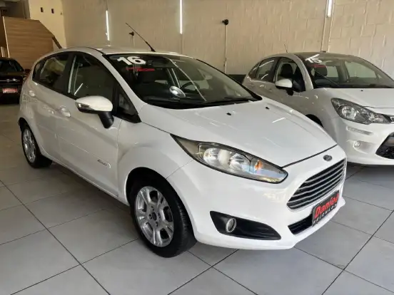 FORD-FIESTA-1.6 SE HATCH 16V FLEX 4P MANUAL FORD-FIESTA-2015