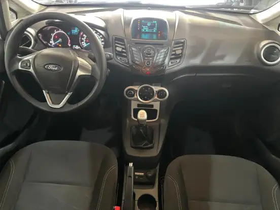 FORD-FIESTA-1.6 SE HATCH 16V FLEX 4P MANUAL FORD-FIESTA-2015