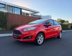 FORD FIESTA 1.6 SE HATCH 16V FLEX 4P POWERSHIFT FORD FIESTA 1.6 SE HATCH 16V FLEX 4P POWERSHIFT