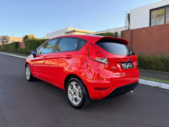 FORD-FIESTA-1.6 SE HATCH 16V FLEX 4P POWERSHIFT FORD-FIESTA-2016