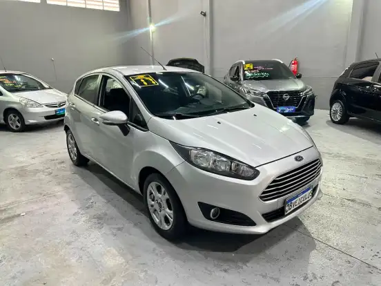 FORD-FIESTA-1.6 SEL HATCH 16V FLEX 4P POWERSHIFT FORD-FIESTA-2017