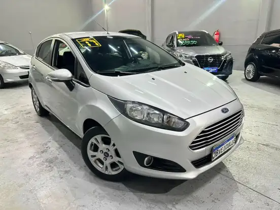 FORD-FIESTA-1.6 SEL HATCH 16V FLEX 4P POWERSHIFT FORD-FIESTA-2017