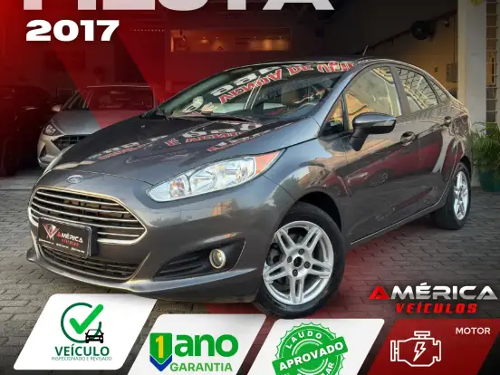FORD-FIESTA-1.6 SEL SEDAN 16V FLEX 4P MANUAL FORD-FIESTA-2017