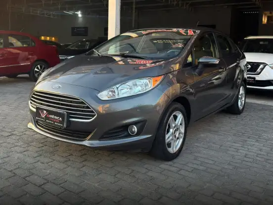 FORD-FIESTA-1.6 SEL SEDAN 16V FLEX 4P MANUAL FORD-FIESTA-2017