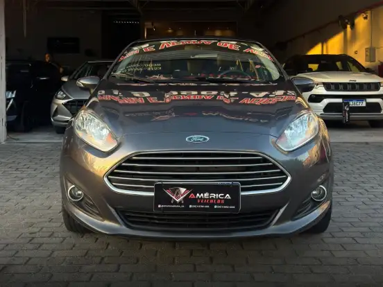 FORD-FIESTA-1.6 SEL SEDAN 16V FLEX 4P MANUAL FORD-FIESTA-2017