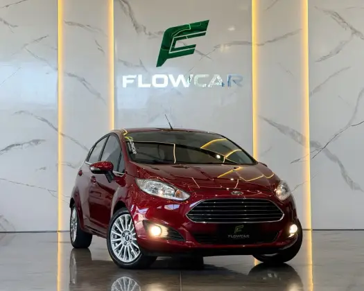 FORD FIESTA 1.6 TITANIUM HATCH 16V FLEX 4P POWERSHIFT