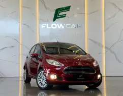 FORD FIESTA 1.6 TITANIUM HATCH 16V FLEX 4P POWERSHIFT FORD FIESTA 1.6 TITANIUM HATCH 16V FLEX 4P POWERSHIFT