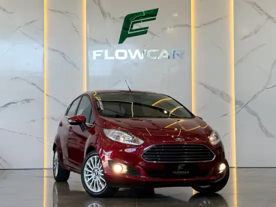 FORD-FIESTA-1.6 TITANIUM HATCH 16V FLEX 4P POWERSHIFT FORD-FIESTA-2017