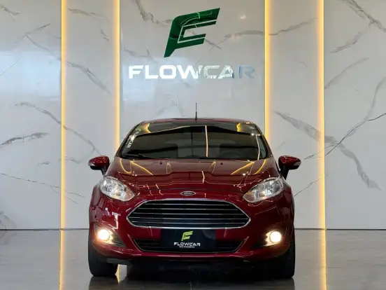 FORD-FIESTA-1.6 TITANIUM HATCH 16V FLEX 4P POWERSHIFT FORD-FIESTA-2017