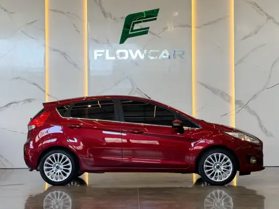FORD-FIESTA-1.6 TITANIUM HATCH 16V FLEX 4P POWERSHIFT FORD-FIESTA-2017