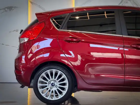 FORD-FIESTA-1.6 TITANIUM HATCH 16V FLEX 4P POWERSHIFT FORD-FIESTA-2017