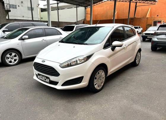 FORD FIESTA 1.5 S HATCH 16V FLEX 4P MANUAL