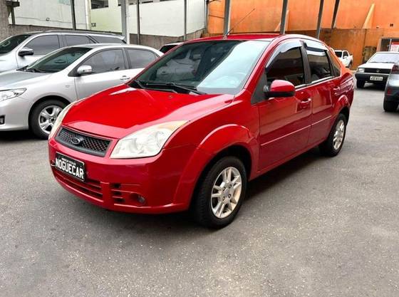 FORD FIESTA 1.6 MPI SEDAN 8V FLEX 4P MANUAL