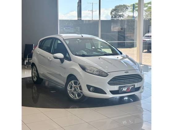 FORD FIESTA 1.6 SE HATCH 16V FLEX 4P MANUAL