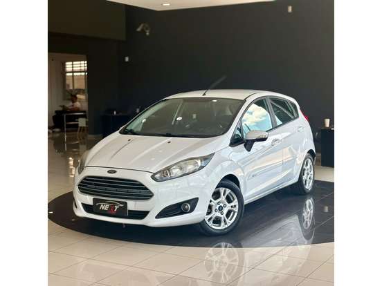 FORD-FIESTA-1.6 SE HATCH 16V FLEX 4P MANUAL FORD-FIESTA-2015