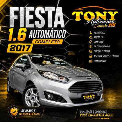 FORD FIESTA 1.6 SEL HATCH 16V FLEX 4P POWERSHIFT