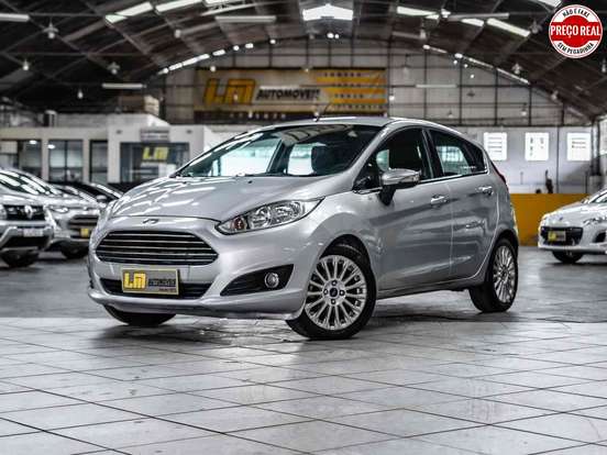 FORD-FIESTA-1.6 TITANIUM HATCH 16V FLEX 4P POWERSHIFT FORD-FIESTA-2016