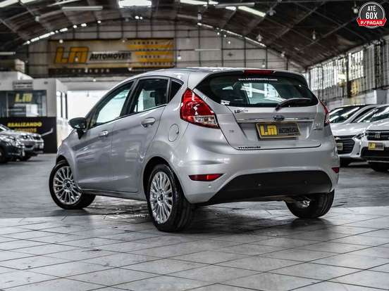FORD-FIESTA-1.6 TITANIUM HATCH 16V FLEX 4P POWERSHIFT FORD-FIESTA-2016