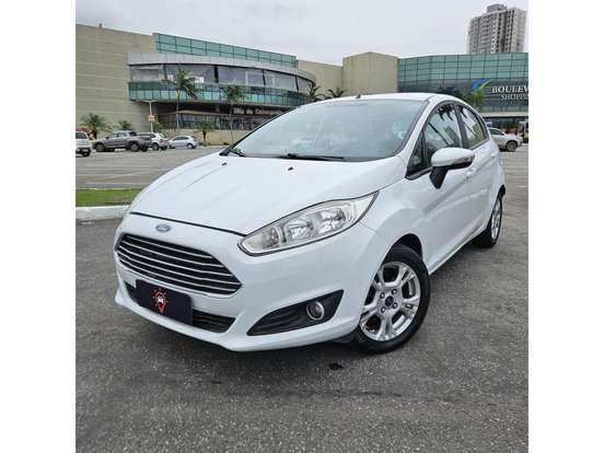 FORD-FIESTA-1.6 TITANIUM HATCH 16V FLEX 4P POWERSHIFT FORD-FIESTA-2015