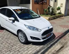 FORD FIESTA 1.6 TITANIUM PLUS SEDAN 16V FLEX 4P POWERSHIFT FORD FIESTA 1.6 TITANIUM PLUS SEDAN 16V FLEX 4P POWERSHIFT