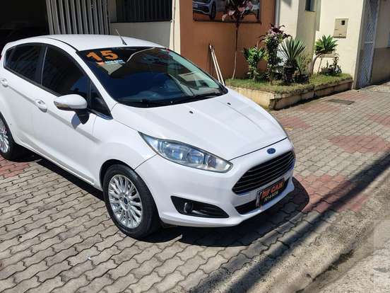 FORD-FIESTA-1.6 TITANIUM PLUS SEDAN 16V FLEX 4P POWERSHIFT FORD-FIESTA-2014
