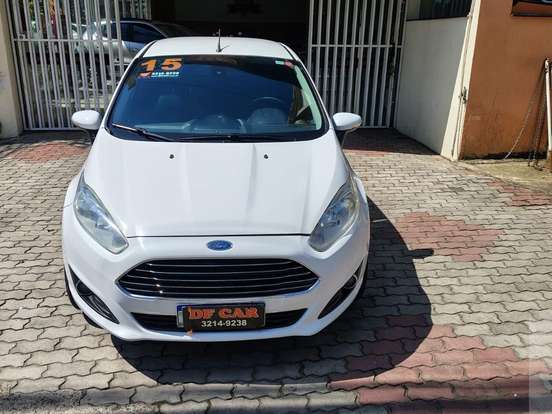 FORD-FIESTA-1.6 TITANIUM PLUS SEDAN 16V FLEX 4P POWERSHIFT FORD-FIESTA-2014